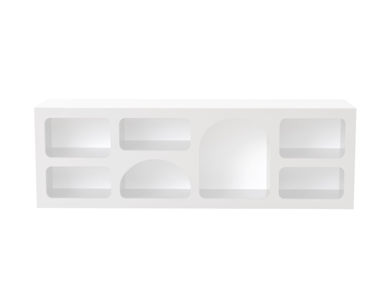 Houten dressoir "Ferlis" - 160 x 40 x 51 cm - Wit