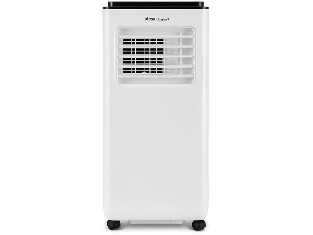 Mobiele monoblok-airconditioner van 7000 BTU met afvoerslang – Tot 20 m²