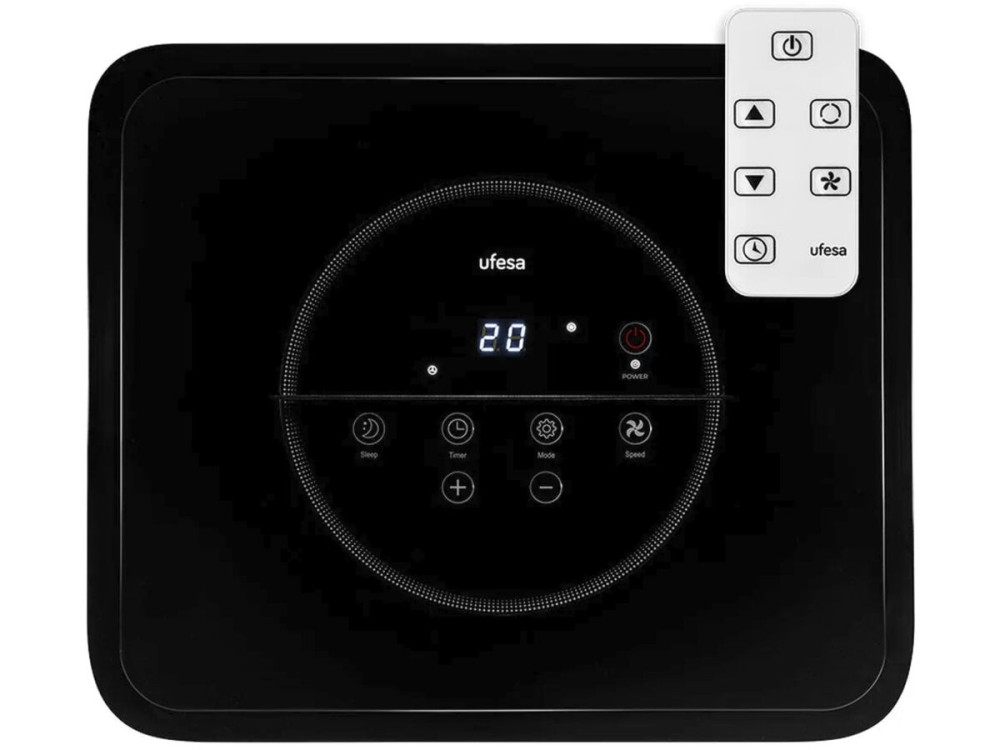 Mobiele monoblok-airconditioner van 9000 BTU met afvoerslang – Tot 30 m²