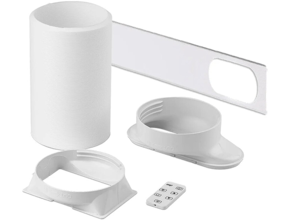 Mobiele monoblok-airconditioner van 9000 BTU met afvoerslang – Tot 30 m²