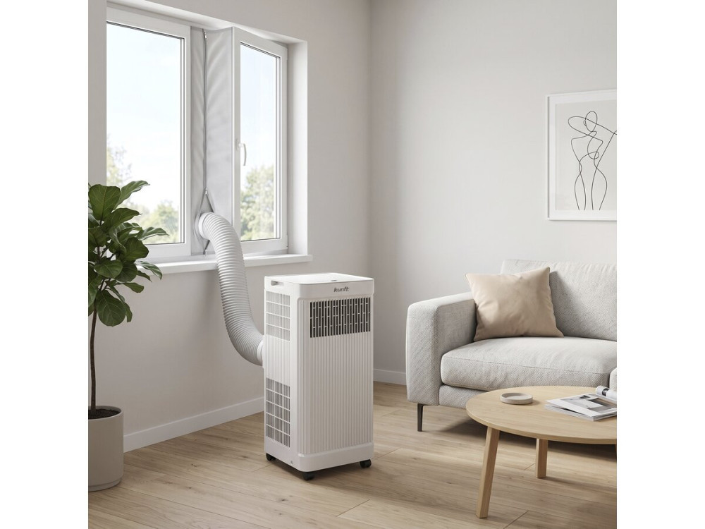 Mobiele airconditioner van 8000 BTU met afvoerslang - 28 m²