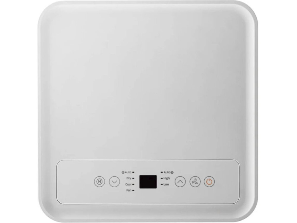 Mobiele airconditioner van 8000 BTU met afvoerslang - 28 m²