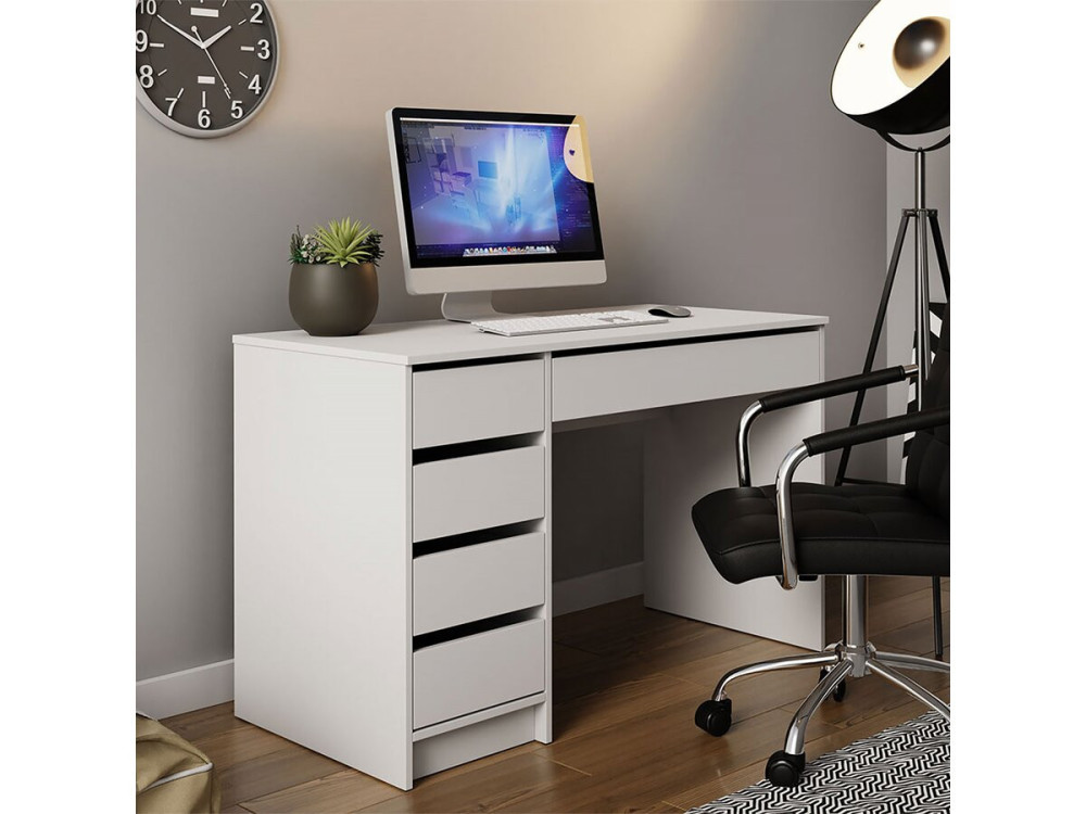 Bureau "Ada" - 120 x 75 x 55 cm - Wit