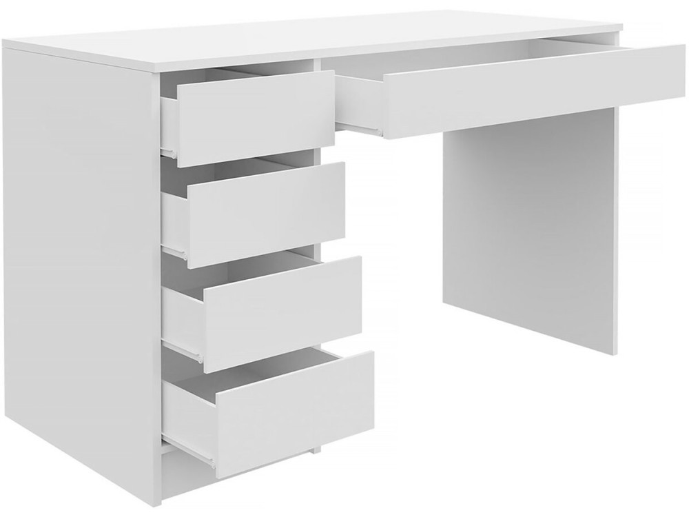 Bureau "Ada" - 120 x 75 x 55 cm - Wit