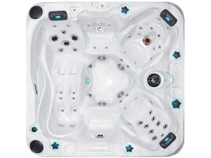 Spa " Solace " - 4 plaatsen + 1 ligplaats - 2.13 x 2.13 x 0.91 m 2