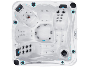 Spa " Delight " - 3 plaatsen + 2 ligplaatsen - 2.13 x 2.13 x 0.91 m 2