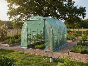 "Lys" Tuintunnelkashoes - 6 m² - 130 g - Groen 2