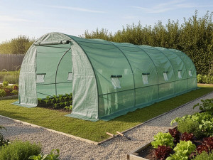 "Lys" Tuintunnelkas - 24 m² - 140g - Groen 2