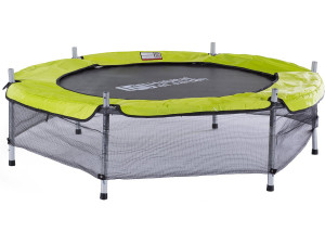 Trampoline buiten outdoor mini-trampoline "Mini Yoopi" - Ø 140 cm - Groen 2