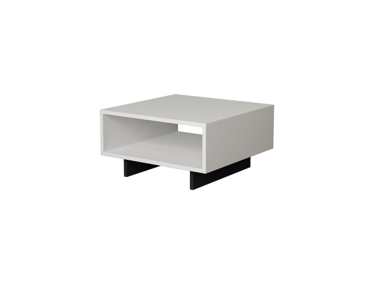 Houten salontafel "Hola" - 60 x 60 x 32 cm - Wit