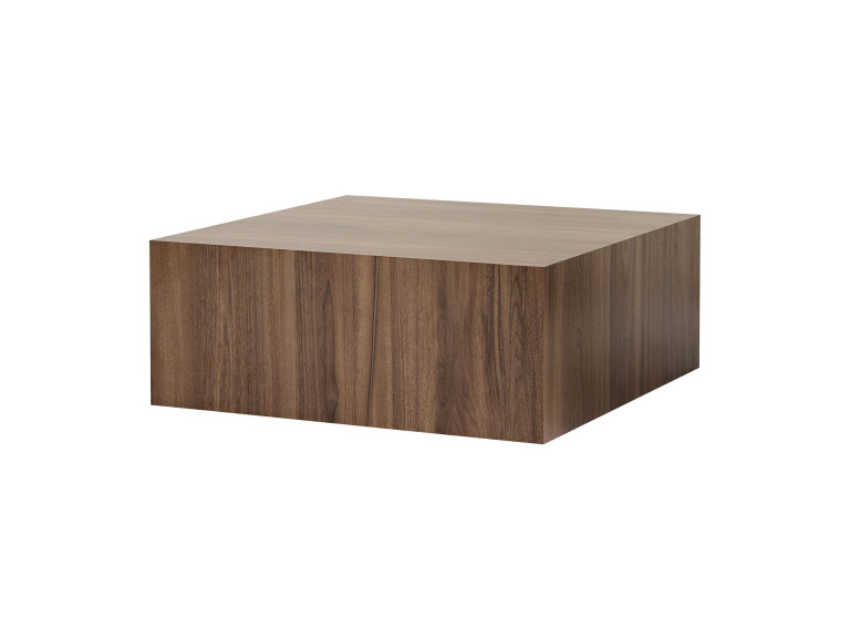 MDF salontafel "Prizma" - 90 x 90 x 35 cm - Notelaar