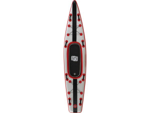 SUP board opblaasbaar "Sup wave K1" - 365 x 76 x 15 cm - Rood 2