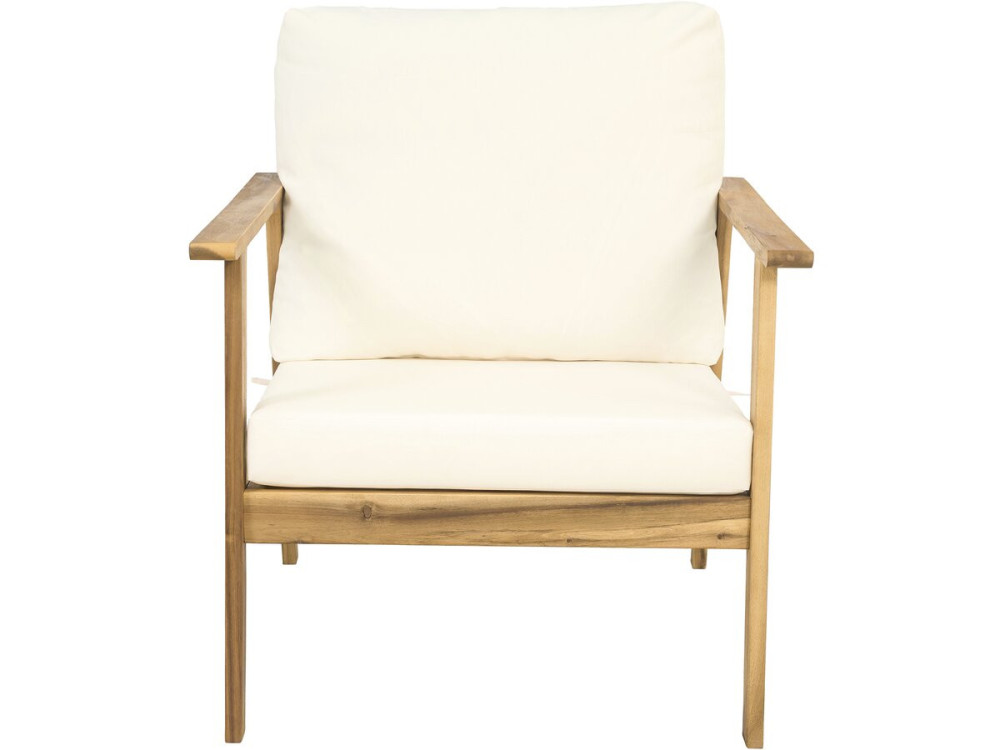 Acaciahouten tuinset met kussens "Chilwell" - 5 zits - Beige