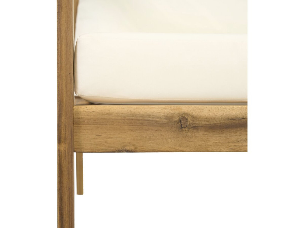 Acaciahouten tuinset met kussens "Chilwell" - 5 zits - Beige