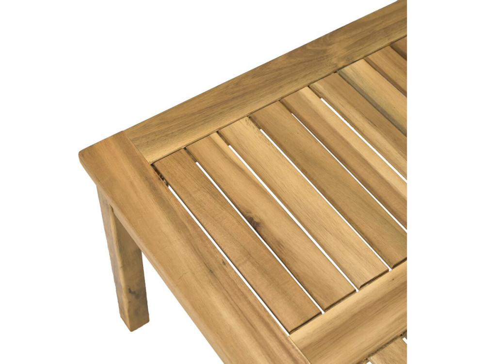 Acaciahouten tuinset met kussens "Chilwell" - 5 zits - Beige