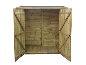Tuinhuisje hout prachtig "Lipki " - 179 x 90 x 178/187 cm  - 1.61 m² - 12 mm - Met vloer 2