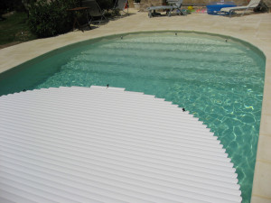 Sylver Roll" bovengronds rolluik - 10 x 5 m 2