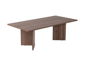 Houten salontafel "Sabin" - 60 x 119 x 40 cm - Walnoot
