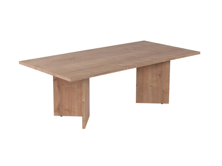 Houten salontafel "Sabin" - 60 x 119 x 40 cm - Saffier Eiken