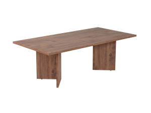 Houten salontafel "Sabin" - 60 x 119 x 40 cm - Atlantische den