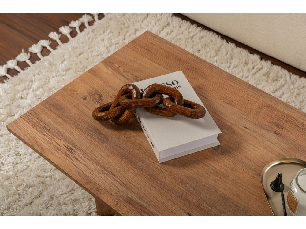 Houten salontafel "Sabin" - 60 x 119 x 40 cm - Atlantische den