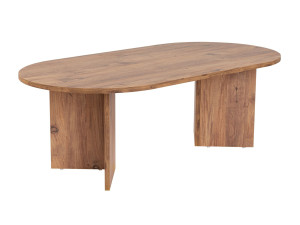 Houten salontafel "Sand" - 60 x 119 x 40 cm - Atlantische den