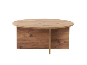 Houten salontafel "Sun" - 90 x 90 x 40 cm - Atlantische den