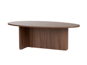 Houten salontafel "Orba" - 120 x 65 x 40 cm - Notelaar