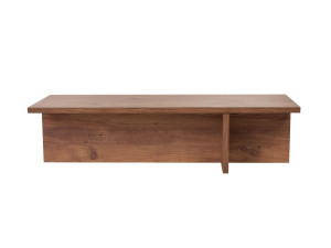 Harbor" houten salontafel - 120 x 45 x 30 cm - Atlantisch grenen