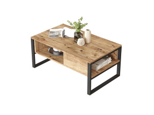 Houten salontafel ML34 - 100 x 59 x 44 cm - Atlantic Pine