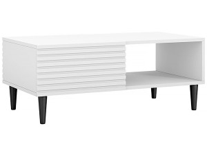 Salontafel "Nakomo" - 100 x 41 x 52 cm - Wit