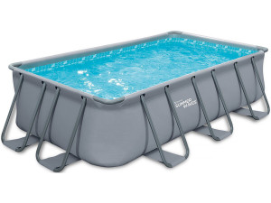 Zwembad opzetzwembad frame LUDO 3 - 549 x 274 x 132 cm - filtratie 5,29 m3/uur