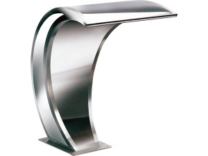 Roestvrij stalen waterval - 35 x 48 x 48,50 cm