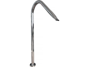 Roestvrij stalen vat - 50 x 70/100 cm