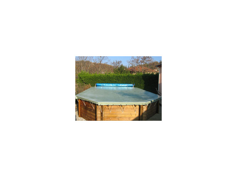 Securitis HS" winter veiligheidsafdekking - voor Miami / Bahia zwembaden - blauw