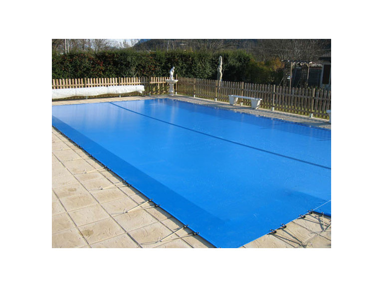 Securitis Eco" ingegraven winterafdekking voor Miami / Bahia zwembad - blauw
