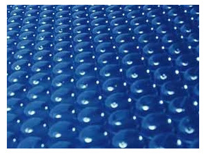 Noppenfolie voor zwembad zwembadfolie Ibiza / Sevilla - 180 µ - Blauw