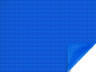 Noppenfolie voor zwembad zwembadfolie Hawai - 400 µ - rand aan 1 kant - Blauw