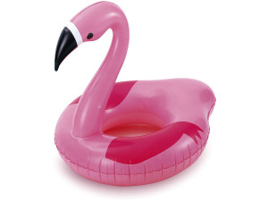 Opblaasbare figuur "Flamingo" zwemband - 104 x 91 cm