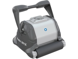 Hayward "Aquavac 300" QC schuimstof elektrische zwembadreiniger - 28 x 41 x 41 cm - Grijs