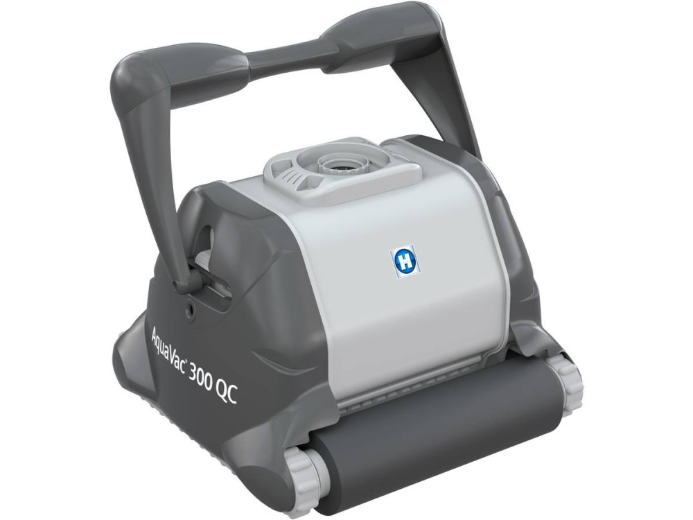 Hayward "Aquavac 300" QC schuimstof elektrische zwembadreiniger - 28 x 41 x 41 cm - Grijs