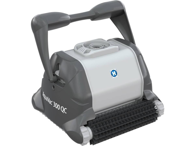 Elektrische zwembadreiniger Hayward "Aquavac 300" QC picots - 28 x 41 x 41 cm - Grijs