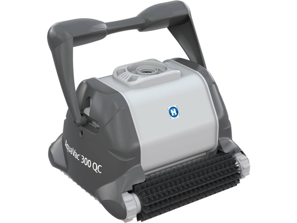 Elektrische zwembadreiniger Hayward "Aquavac 300" QC picots - 28 x 41 x 41 cm - Grijs