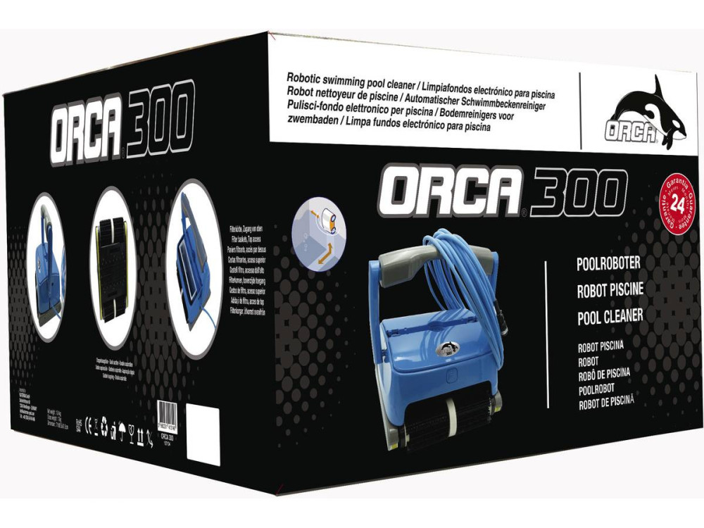 ORCA 300" elektrische zwembadreiniger