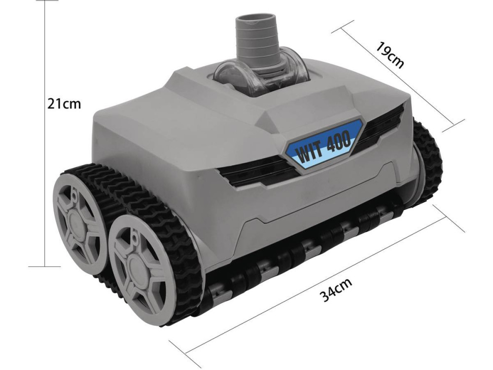 Zwembadrobot hydraulische robot zwembad stofzuiger "Faster"
