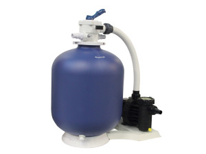 Zandfiltratie-unit - 10m3/h - 1/2 HP