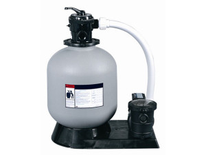 Filtratiesysteem zwembad zandfilter compleet - 10 m3/uur
