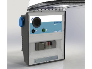 Evolution" filterkast - 300 VA - 4/6 A stroomonderbreker