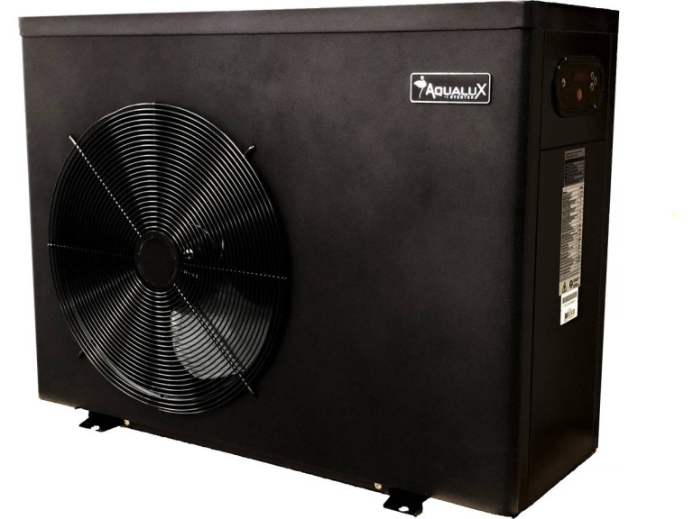 Inverter 30" warmtepomp - 6,5 kW - Inhoud zwembad 30-40 m3