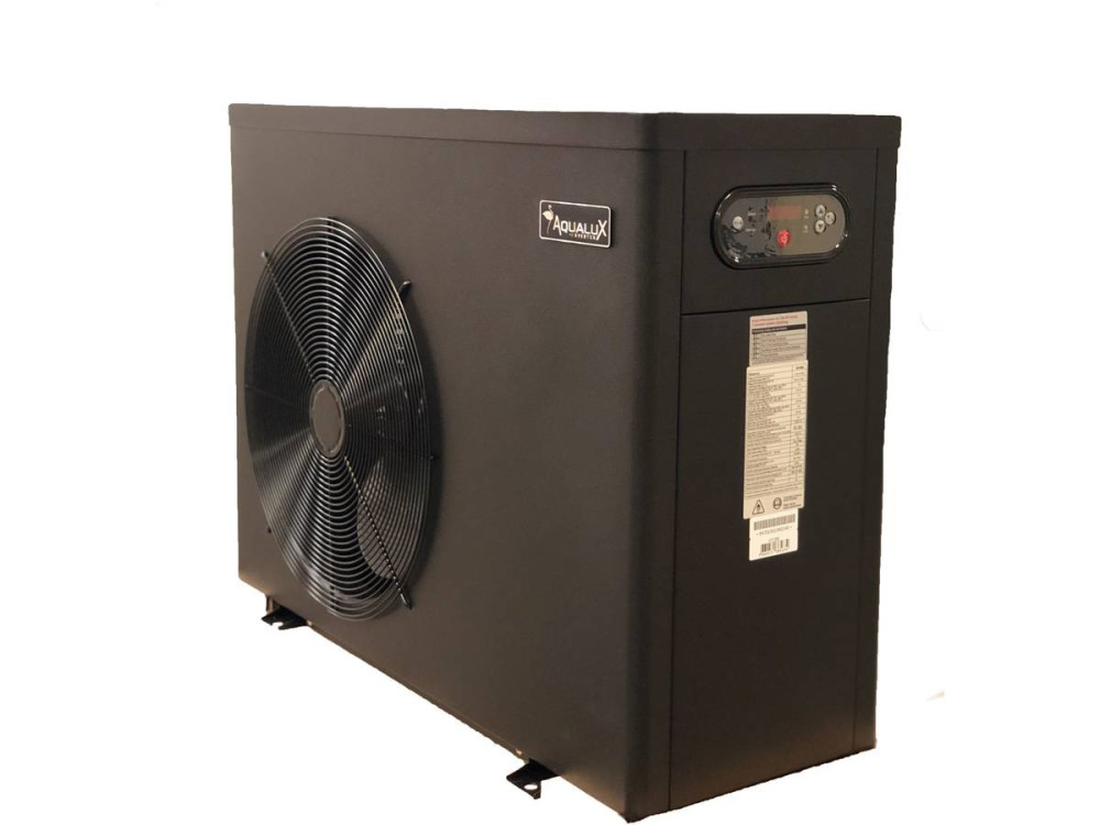 Inverter 30" warmtepomp - 6,5 kW - Inhoud zwembad 30-40 m3